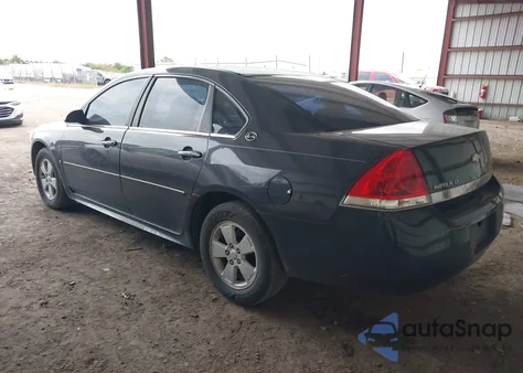 2009 Chevrolet Impala Lt z USA, uszkodzony, nr VIN 2G1WT57K191194389